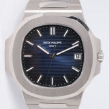 PATEK PHILIPPE NEW 2024 WHITE GOLD NAUTILUS 5811/1G BOX & PAPERS