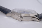 PATEK PHILIPPE NEW 2025 WHITE GOLD WORLD TIME COMPLICATION CLOISEONNE DIAL 5231G BOX & PAPERS $106,000