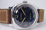 PANERAI 1940 47MM RADIOMIR STAINLESS STEEL BLUE DIAL PAM 690 BOX & PAPERS