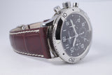 BREGUET TYPE XX STAINLESS STEEL 3800ST MINT BOX & PAPERS $6,250