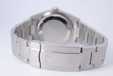 ROLEX NEW 2026 OYSTER PERPETUAL 36 MED BLUE DIAL 126000 BOX & PAPERS $9,800