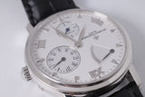 VACHERON CONSTANTIN WHITE GOLD PATRIMONY POWER RESERVE 47200/000G BOX & PAPERS $10,975