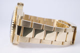 ROLEX 2021 41mm YELLOW GOLD SUBMARINER 126618 BOX & PAPERS $37,500