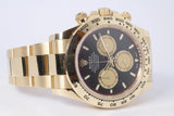 ROLEX 2024 YELLOW GOLD DAYTONA PAUL NEWMAN 126508 BOX & PAPERS $53,500