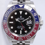 ROLEX 2020 GMT MASTER II PEPSI CERAMIC JUBILEE 126710 BOX & PAPERS $23,500