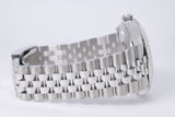 ROLEX 2025 NEW DATEJUST 41 SILVER DIAL, FLUTED, JUBILEE BRACELET 126334 BOX & PAPERS