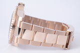 ROLEX 2026 EVEROSE GMT TIGER IRON DIAL LIKE NEW 126715 BOX & PAPERS $79,500