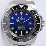 ROLEX 2018 DEEPSEA SEA-DWELLER 126660 BLUE JAMES CAMERON BOX & PAPERS $11,975