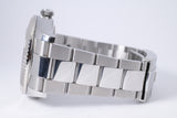 ROLEX 2024 SKY-DWELLER MINT GREEN STAINLESS STEEL OYSTER BRACELET 336934 BOX & PAPERS