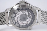OMEGA SEAMASTER 300M JAMES BOND 60TH ANNIVERSARY LIKE NEW UNWORN BOX & PAPERS $7,850
