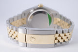 ROLEX NEW 2026 DATEJUST 36 TWO TONE WHITE DIAL JUBILEE 126233 BOX & PAPERS
