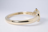 CARTIER 2024 YELLOW GOLD BAIGNOIRE MINI SIZE 16 WGBA0045 BOX & PAPERS $13,500