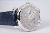 F.P. JOURNE PLATINUM OCTA LUNE MOON PHASE GREY DIAL AUTOMATIC BOX & PAPERS $98,000