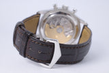 PATEK PHILIPPE PLATINUM CHRONOGRAPH ANNUAL CALENDAR GREY DIAL 5960P MINT BOX & PAPERS