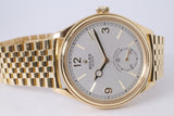 ROLEX 2025 YELLOW GOLD 1908 ON BRACELET MINT 52508 BOX & PAPERS $37,500