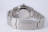 ROLEX 2025 NEW 34mm OYSTER PERPETUAL PISTACHIO DIAL 124200 BOX AND PAPERS $8,500