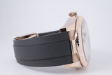 ROLEX 2024 EVEROSE GOLD SKY DWELLER OYSTER FLEX WHITE DIAL 326235 BOX & PAPERS