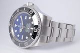 ROLEX 2020 DEEPSEA SEA-DWELLER BLUE JAMES CAMERON 126660 BOX & PAPERS