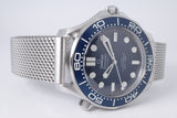 OMEGA SEAMASTER 300M JAMES BOND 60TH ANNIVERSARY LIKE NEW UNWORN BOX & PAPERS $7,850