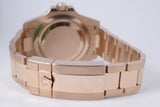 ROLEX 2019 EVEROSE ROSE GOLD ROOTBEER GMT CERAMIC BOX & PAPERS 126715 $35,500