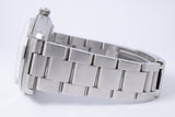 ROLEX 1980 VINTAGE MILGAUSS BLACK DIAL 1019 BOX & PAPER