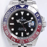 ROLEX 2020 GMT MASTER II PEPSI CERAMIC JUBILEE 126710 WATCH ONLY