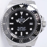 ROLEX 2022 SEA-DWELLER DEEPSEA BLACK 136660 BOX & PAPERS