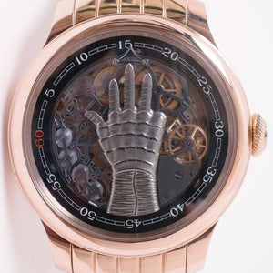 F.P. JOURNE ROSE GOLD FFC (FRANCIS FORD COPPOLA) ON BRACELET MINT
