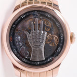 F.P. JOURNE ROSE GOLD FFC (FRANCIS FORD COPPOLA) ON BRACELET MINT BOX & PAPERS