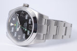ROLEX 2019 AIR-KING 40mm 116900 COMPLETE BOX & PAPERS $7,800
