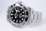 ROLEX NEW 2022 UNWORN SUBMARINER DATE 126610LN BOX & PAPERS