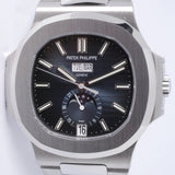 PATEK PHILIPPE NEW 2021 NAUTILUS BLUE DIAL ANNUAL CALENDAR MOON PHASE 5726/1A BOX & PAPERS $129,500