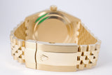 ROLEX NEW 2024 YELLOW GOLD SKY-DWELLER CHAMPAGNE DIAL JUBILEE BRACELET 336938 BOX & PAPERS