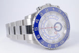ROLEX 2021 44mm YACHT-MASTER II STAINLESS STEEL 116680 MINT BOX & PAPERS