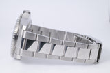 ROLEX 2013 GMT CERAMIC MASTER II "BATMAN" OYSTER BRACELET 116710 BOX & PAPERS