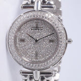 VAN CLEEF & ARPELS WHITE GOLD & DIAMONDS 33107  B2P WATCH ONLY