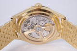 ROLEX 2025 YELLOW GOLD 1908 ON BRACELET MINT 52508 BOX & PAPERS $37,500