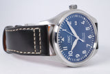 IWC MARK XVIII BLUE DIAL LE PETIT PRINCE EDITION MINT IW327010 BOX & PAPERS $2,975