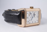JAEGER LE COULTRE ROSE GOLD SUN MOON REVERSO GRANDE Q3042420 MINT BOX & PAPERS $14,500