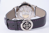 PATEK PHILIPPE WHITE GOLD WORLD TIME TOKYO EDITION PURPLE DIAL MINT 5330G BOX & PAPERS $104,500