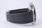 ROLEX WHITE GOLD DAYTONA OYSTER FLEX RUBBER STRAP 116519LN BOX & PAPERS $43,975