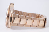 ROLEX 2023 EVEROSE GOLD ROOTBEER GMT 126715 BOX & PAPERS