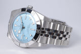 TUDOR NEW 2025 BLACK BLACK DAY 54 LAGOON BLUE M79000-0001 BOX & PAPERS