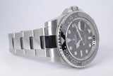 ROLEX 2024 GMT "BRUCE WAYNE" BLACK & GREY BEZEL OYSTER BRACELET 126710 BOX & PAPERS $16,500
