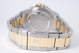 ROLEX 2004 TWO TONE GMT MASTER II ROOTBEER OYSTER 16713 WATCH ONLY