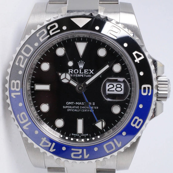 ROLEX 2017 GMT CERAMIC MASTER II 