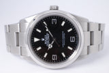 ROLEX EXPLORER I STAINLESS STEEL 114270 WATCH ONLY