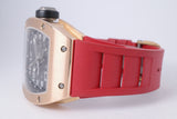 RICHARD MILLE RM010 ROSE GOLD MINT COMPLETE SET BOX & PAPERS