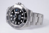 ROLEX 2021 SUBMARINER DATE STAINLESS STEEL 126610LN BOX & PAPERS $13,250