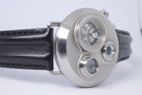 OTSUKA LOTEC NO 7.5 JUMP HOUR STAINLESS STEEL MINT BOX & PAPERS